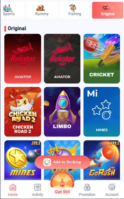 Original Games