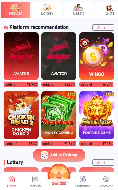 Popular Games